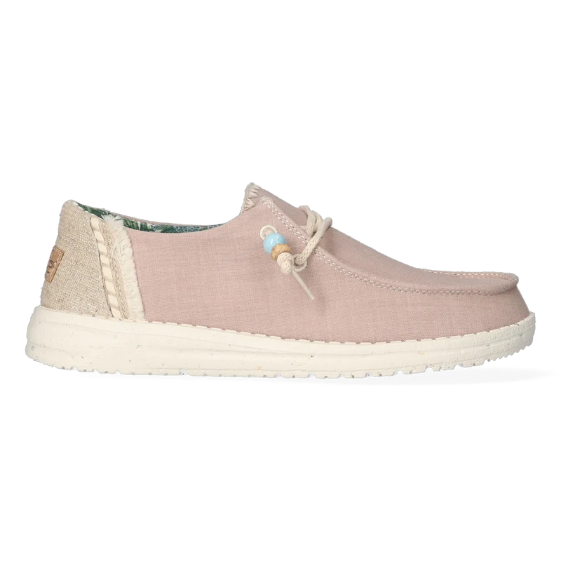 Wendy Natural Dames Instappers Rose