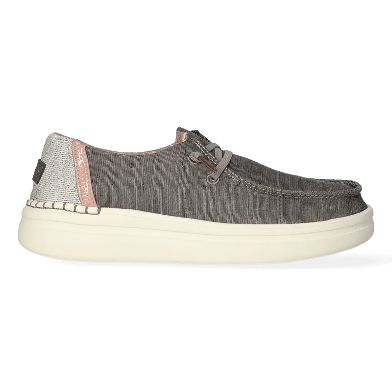 Wendy Rise Dames Instappers Granite Grey