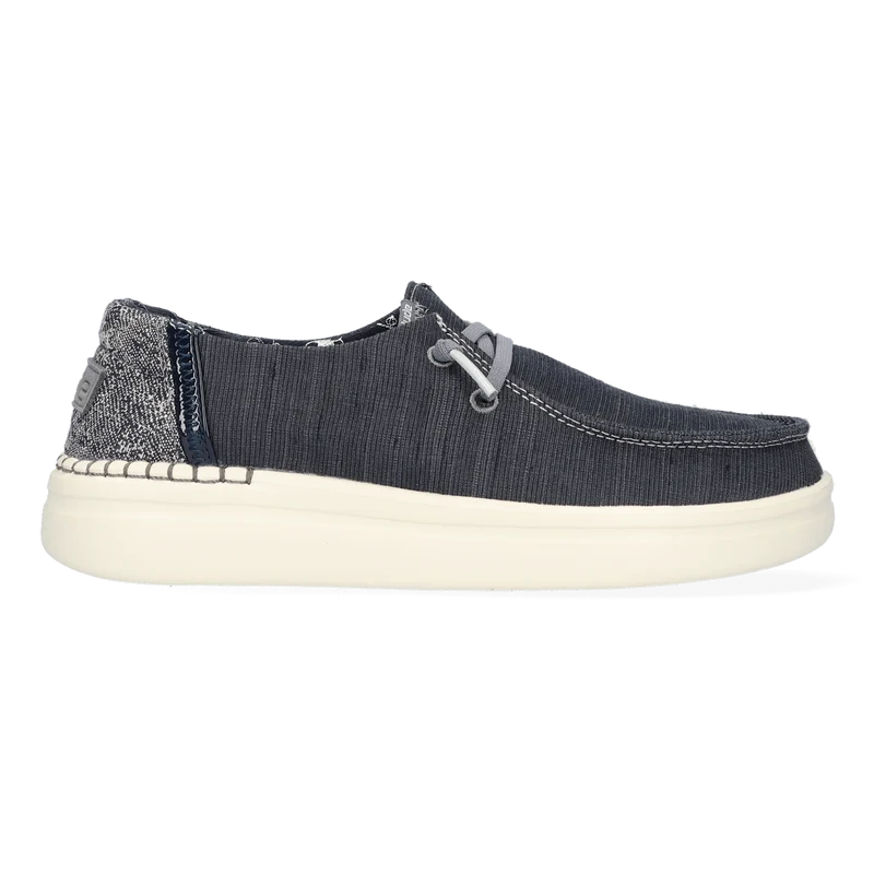Wendy Rise Dames Instappers Graphite Blue