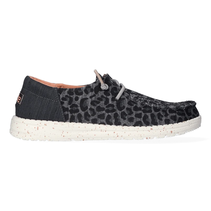 Wendy Sox Dames Instappers Leo Grey