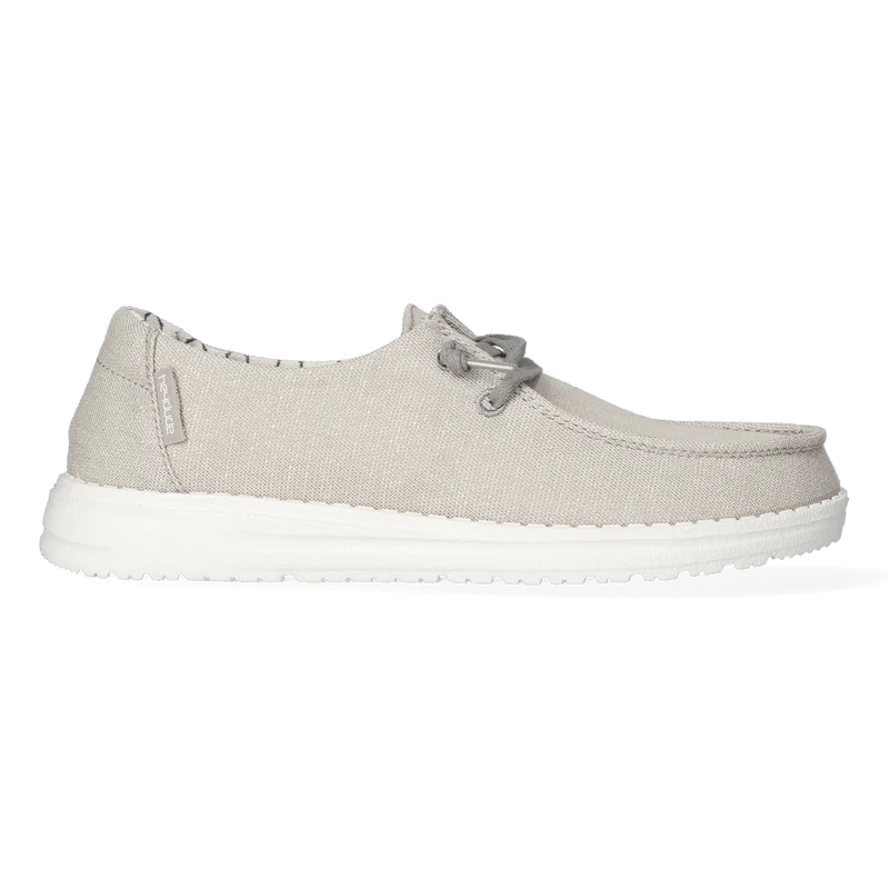 Wendy Sparkling Dames Instappers Pearl Grey