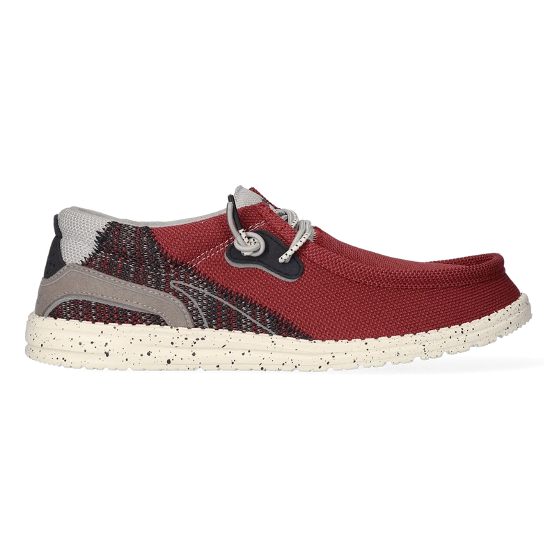 Wally Hawk Heren Instappers Lava Grey