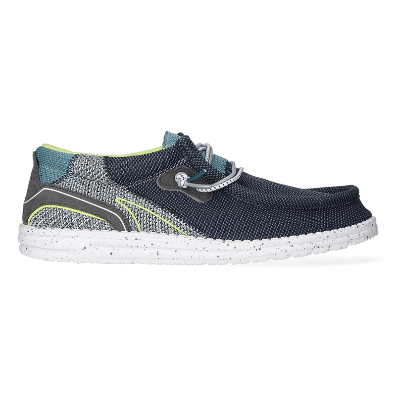 Wally Hawk Heren Instappers Space Blue