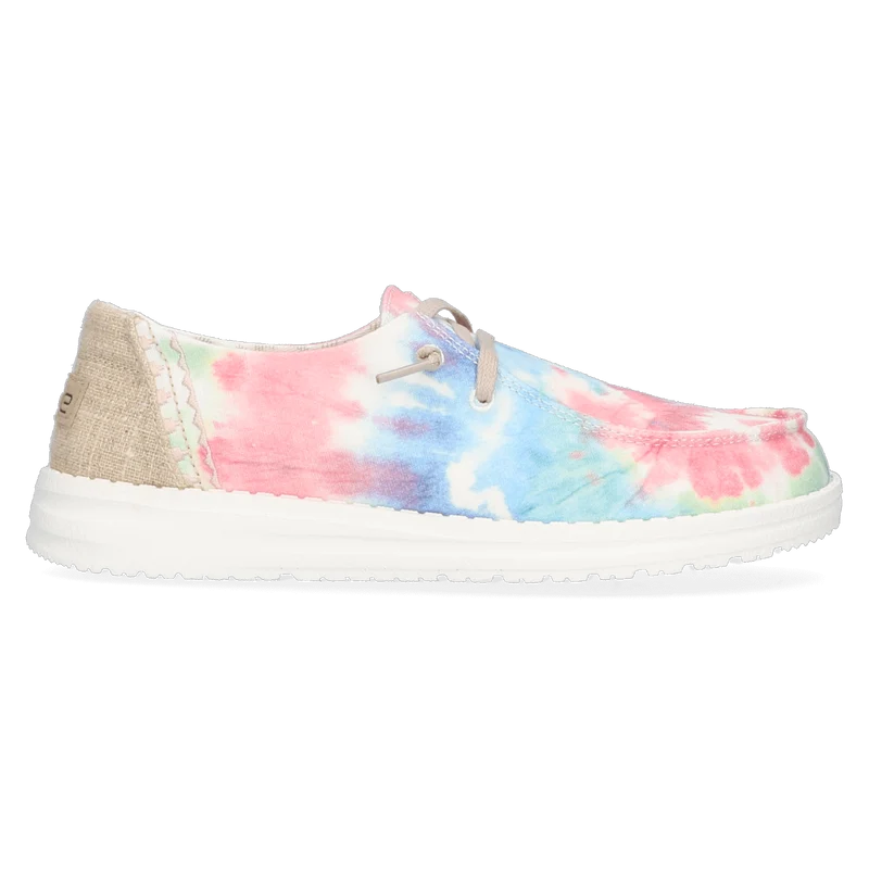 Wendy Boho Dames Instappers Mandala Tie Dye
