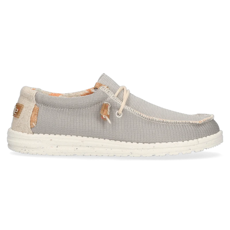 Wally Eco Sox Heren Instappers Cobblestone