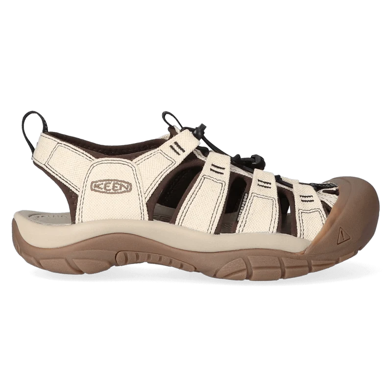 Newport Heren Wandelsandalen Natural