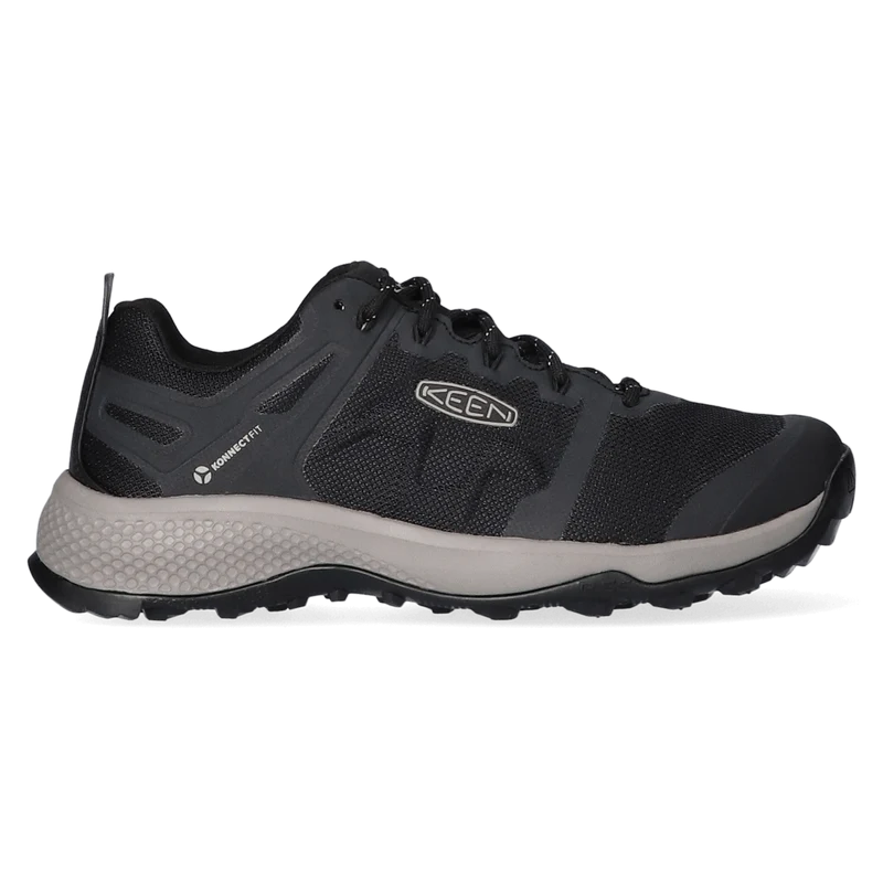 Explore Vent Heren Wandelschoenen Black/Drizzle
