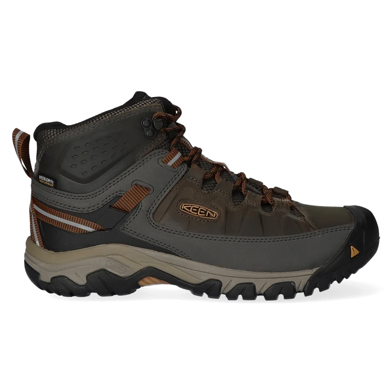 Targhee III Mid Heren Wandelschoenen Black Olive