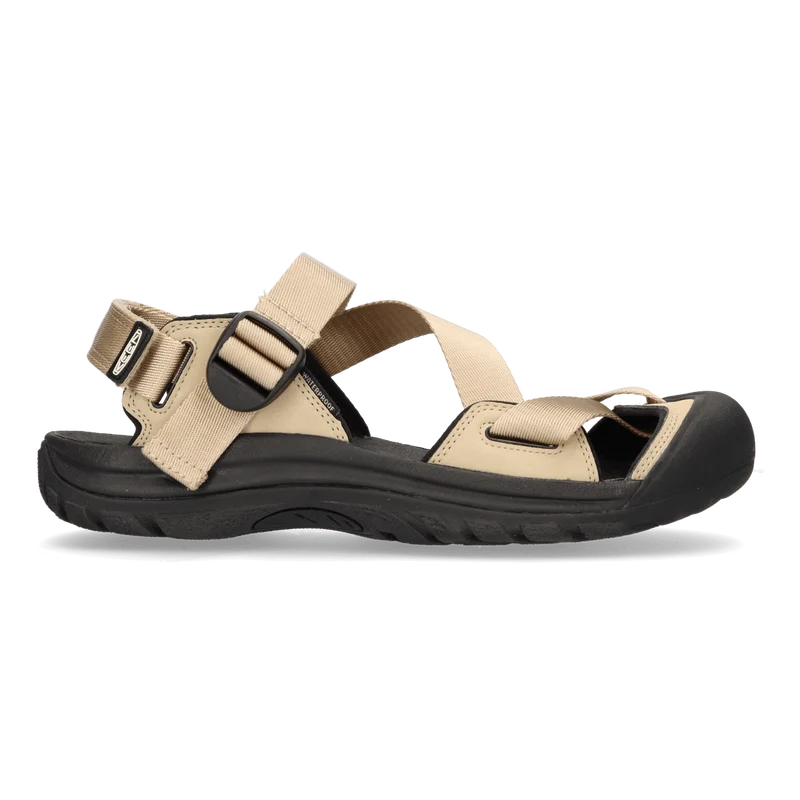 Zerraport II Dames Wandelsandalen Safari/Black