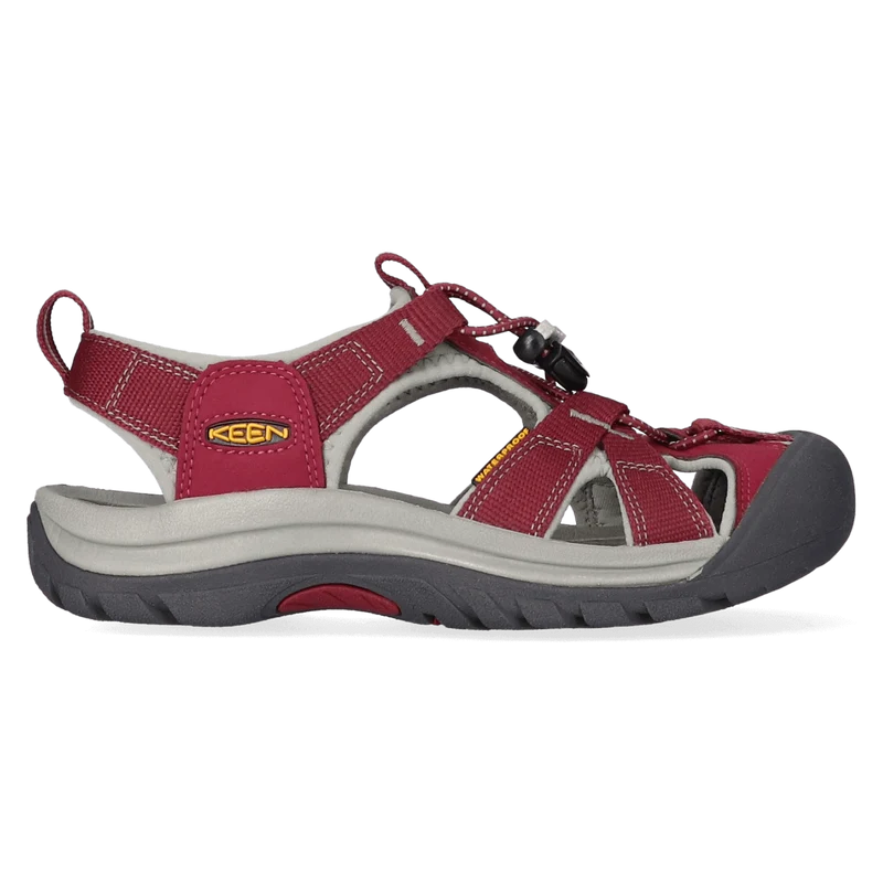 Venice H2 Dames Wandelsandalen Beet Red/Neutral Gray