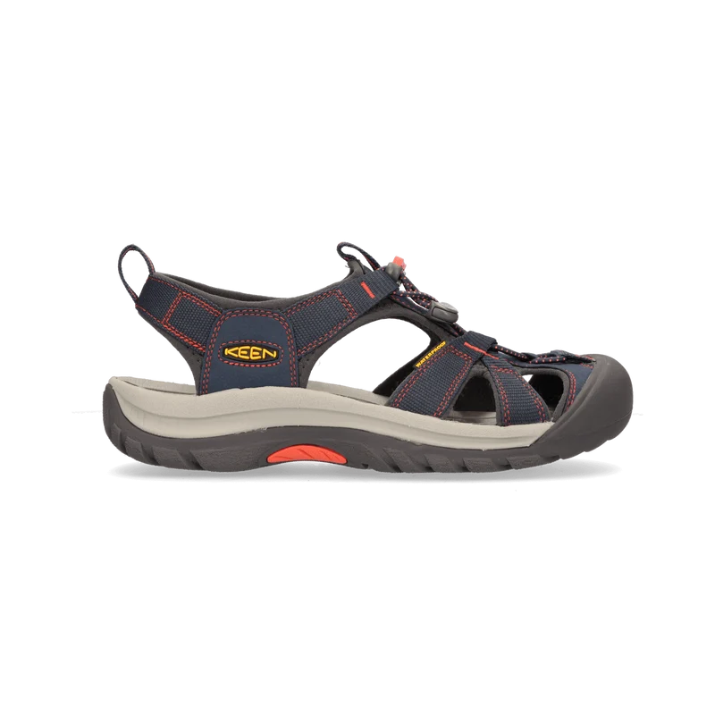 Venice H2 Dames Wandelsandalen Black Olive/Surf Spray