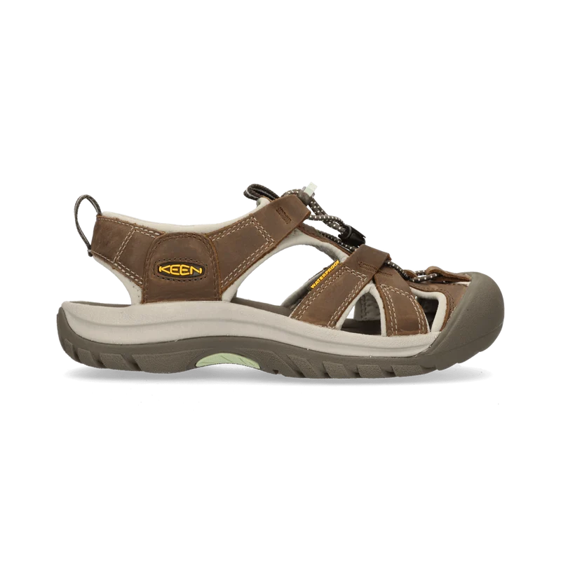 Venice Dames Wandelsandalen Black Olive/Surf Spray
