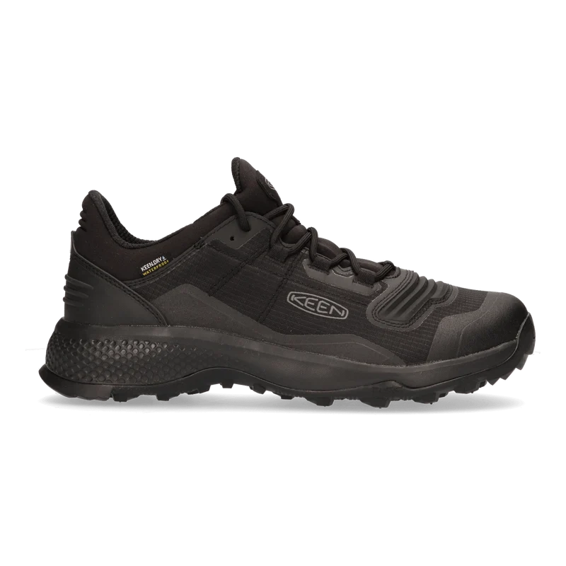 Tempo Flex Heren Wandelschoenen Triple Black