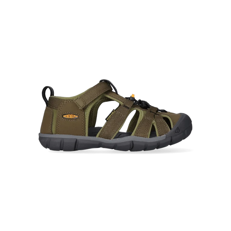 Seacamp II Older Kids Sandalen Military Olive/Saffron