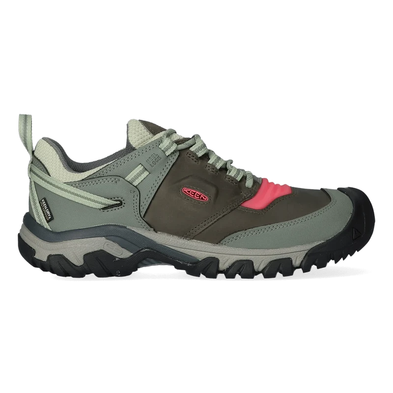 Ridge Flex Dames Wandelschoenen Castor Grey/Dubarry