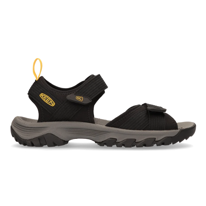 Targhee III H2 Heren Wandelsandalen Black/Yellow