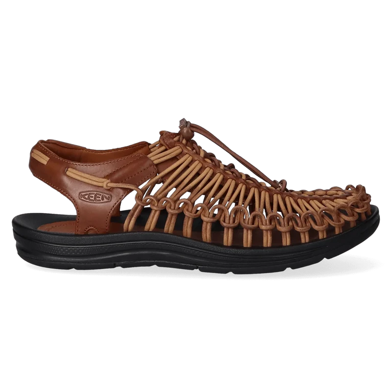 Uneek Premium Heren Sandalen Brown