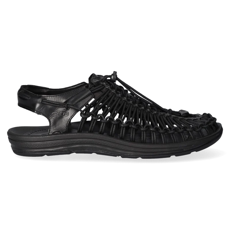 Uneek Premium Heren Sandalen Black