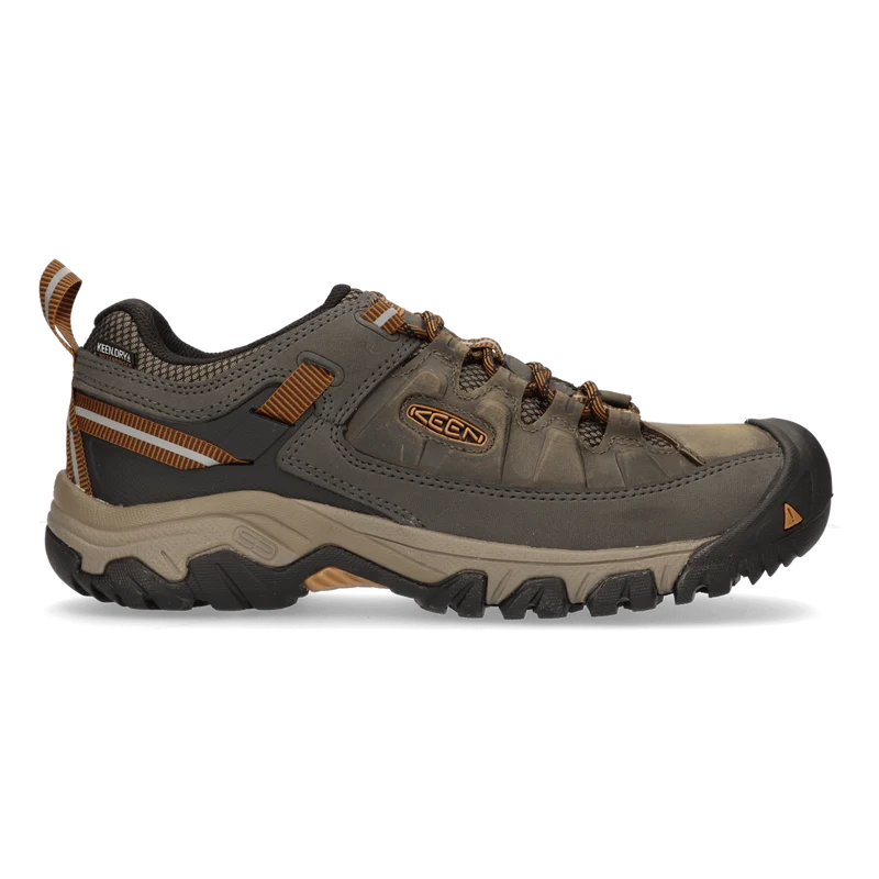 Targhee III Heren Wandelschoenen Black Olive/Golden Brown