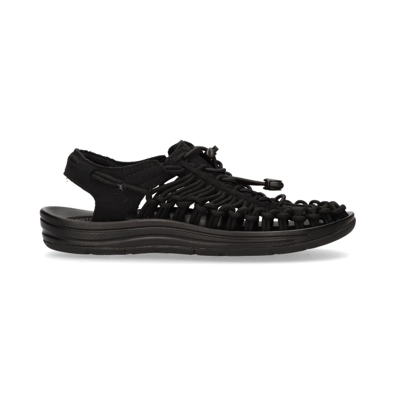 Uneek Dames Sandalen Black/Black