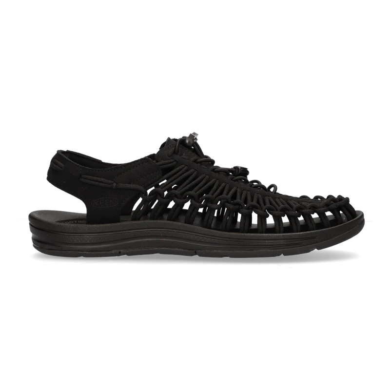Uneek Heren Sandalen Black/Black