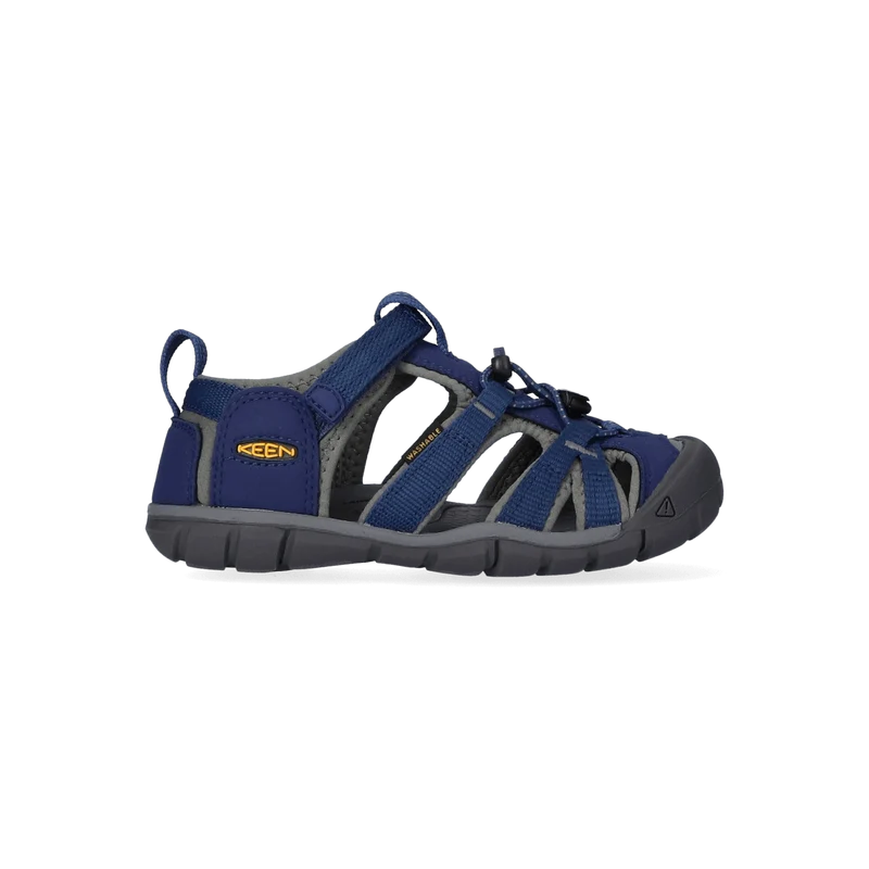 Seacamp II Older Kids Sandalen Blue Depths/Gargoyle