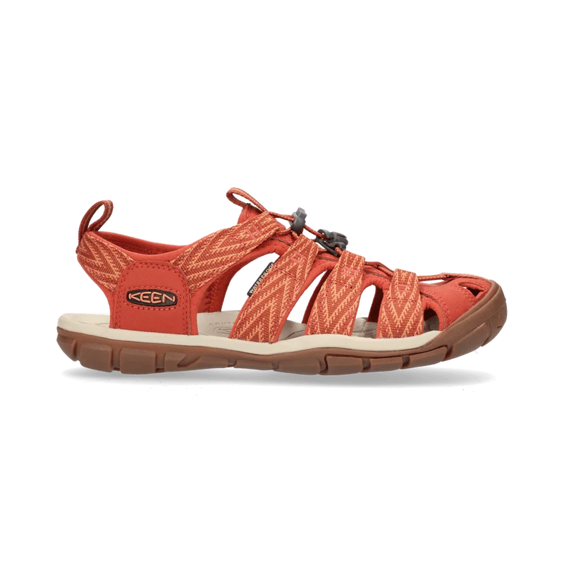 Clearwater Dames Wandelsandalen Brick Dust/Pheasant