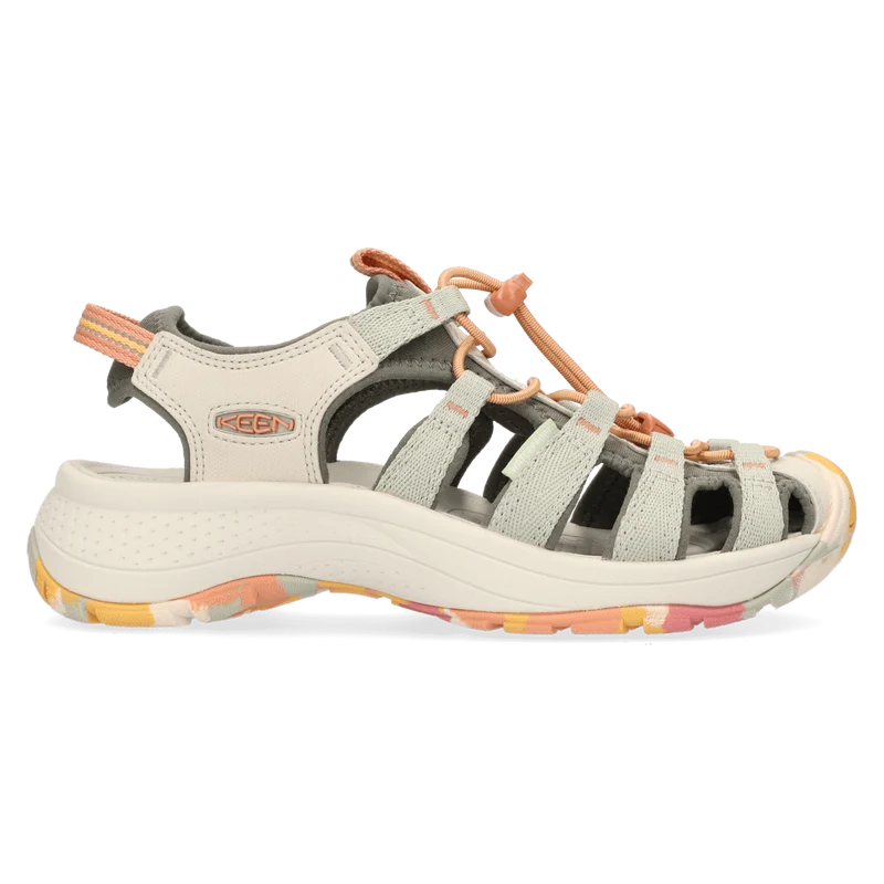 Astoria West Dames Wandelsandalen Sage/Multi