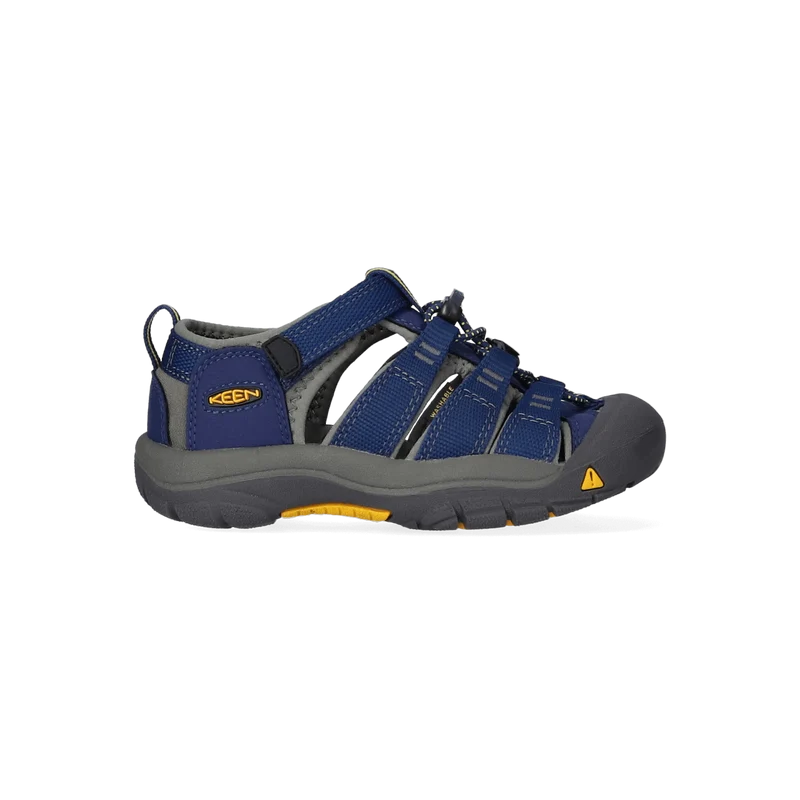 Newport H2 Older Kids Sandalen Blue Depths/Gargoyle