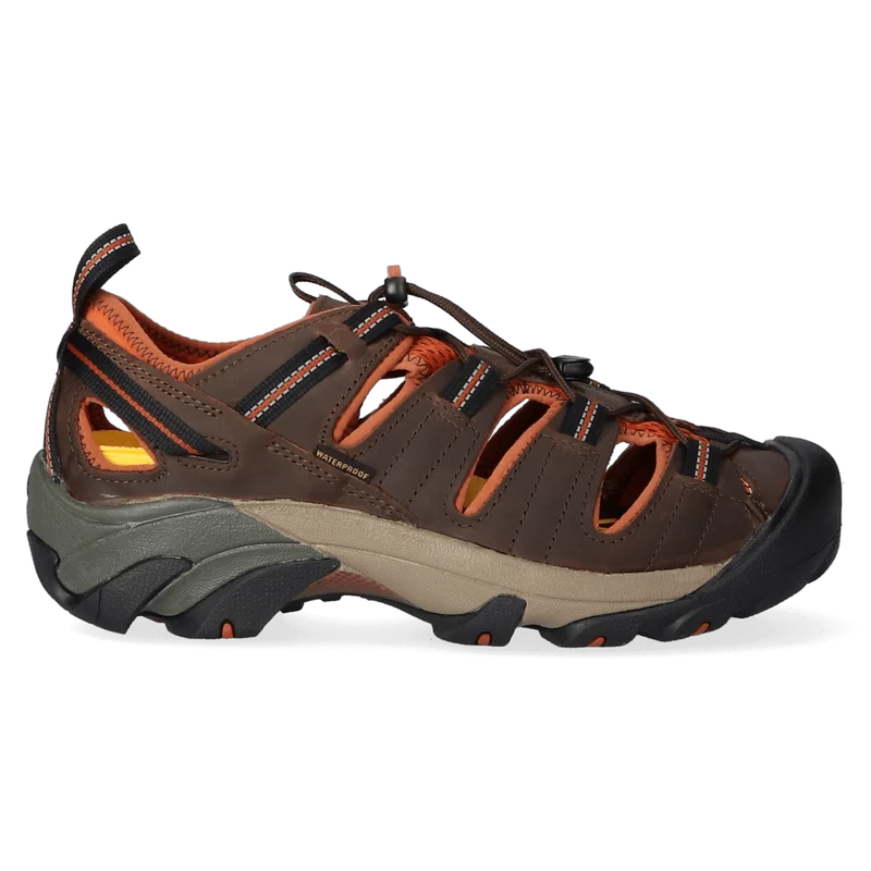 Arroyo II Heren Wandelsandalen Black Olive/Bombay Brown