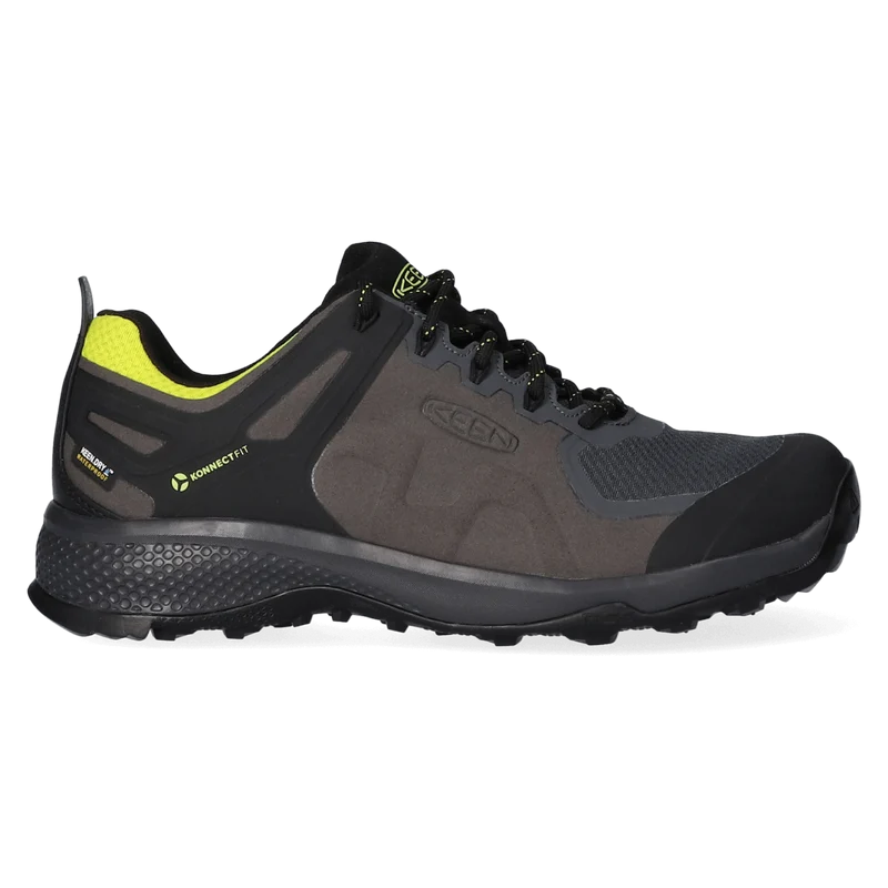 Explore Heren Wandelschoenen Magnet/Bright Yellow