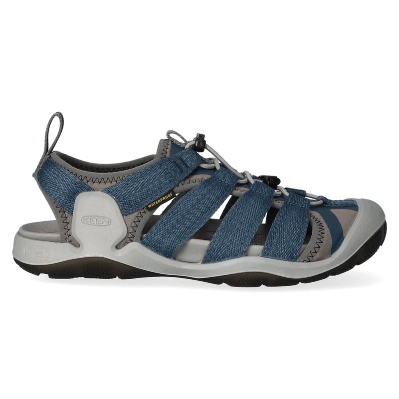 CNX II Heren Water Sandalen Midnight Navy/Real Teal