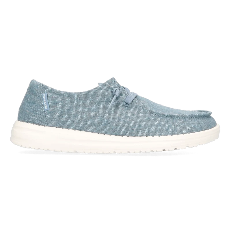 Wendy Sparkling Dames Instappers Blue Stone