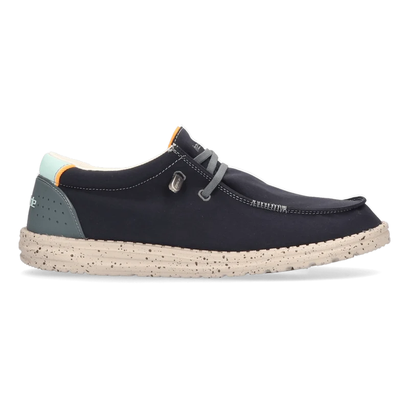 Wally Advanced Heren Instappers Ocean Blue