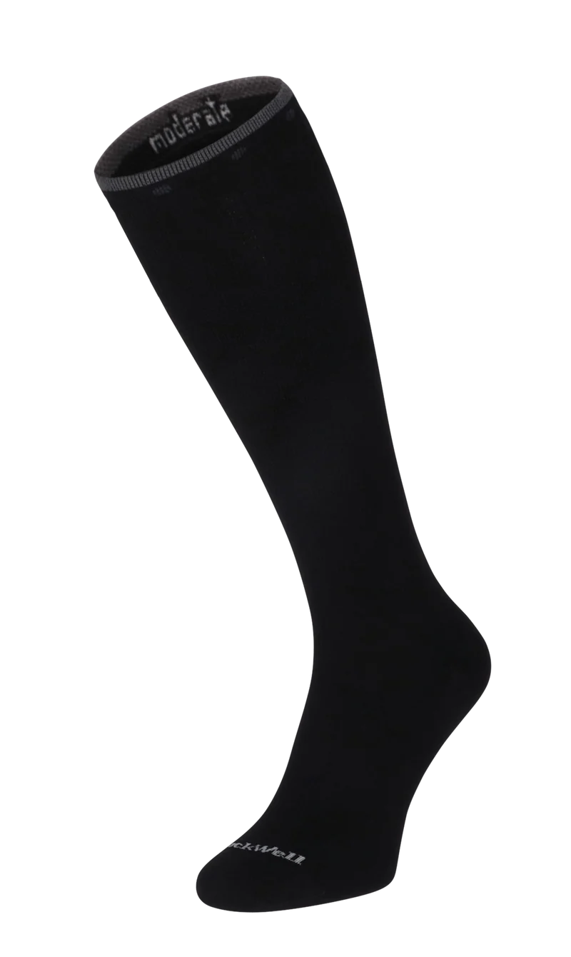 On The Spot Dames Compressiekousen Klasse 1 Black