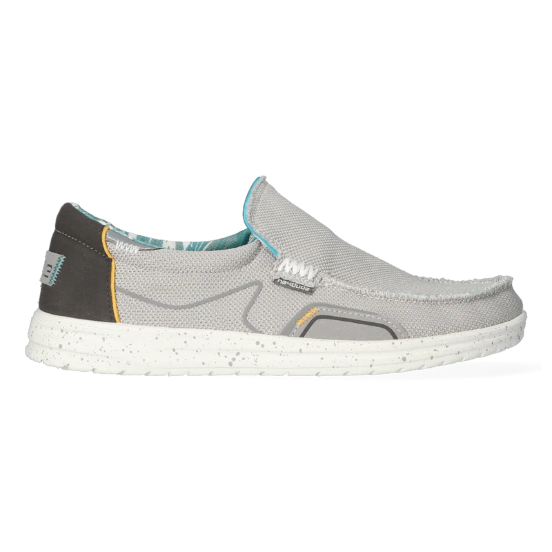 Mikka Hawk Heren Instappers Dusty Grey