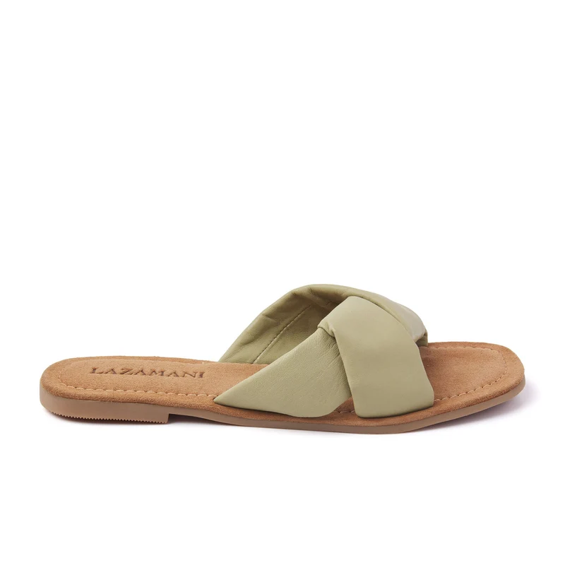 Dames Slippers 33.505 Green