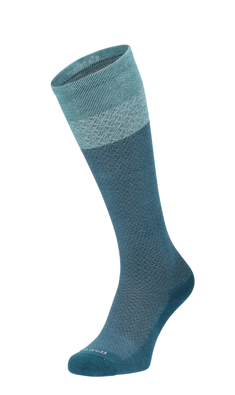 Full Twist Dames Compressiekousen Klasse 1 Teal