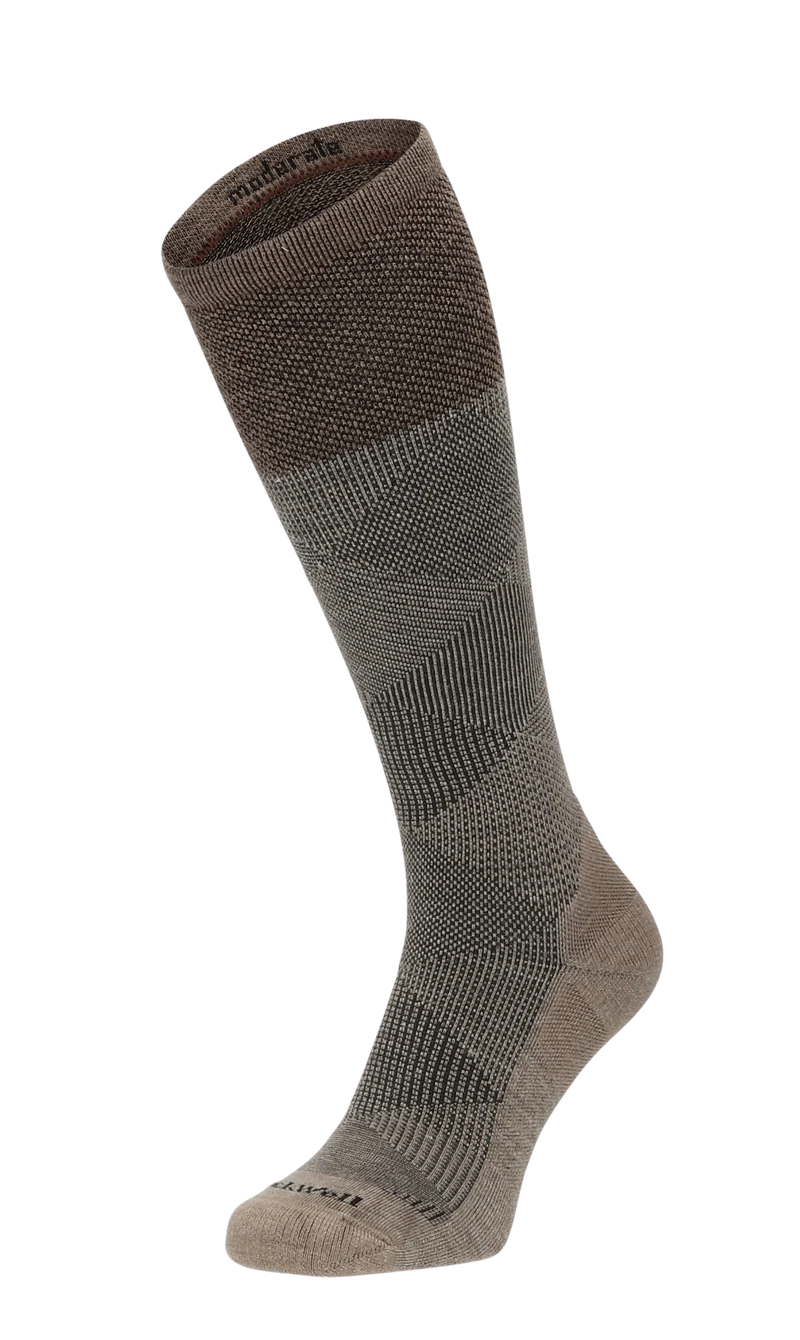 Diamond Dandy Heren Compressiekousen Klasse 1 Khaki