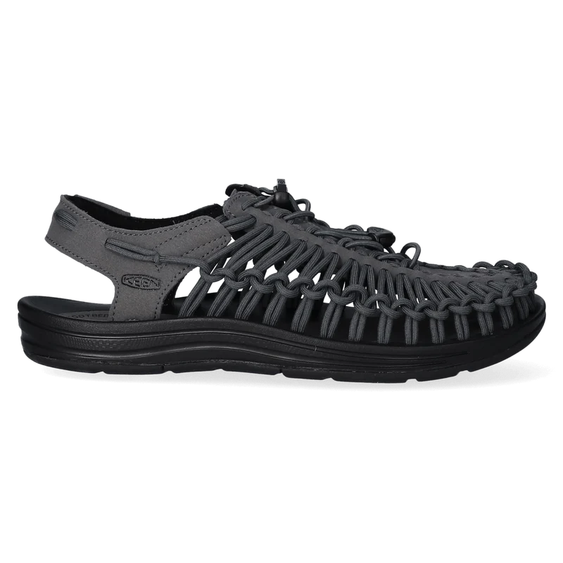 Uneek Heren Sandalen Magnet/Black