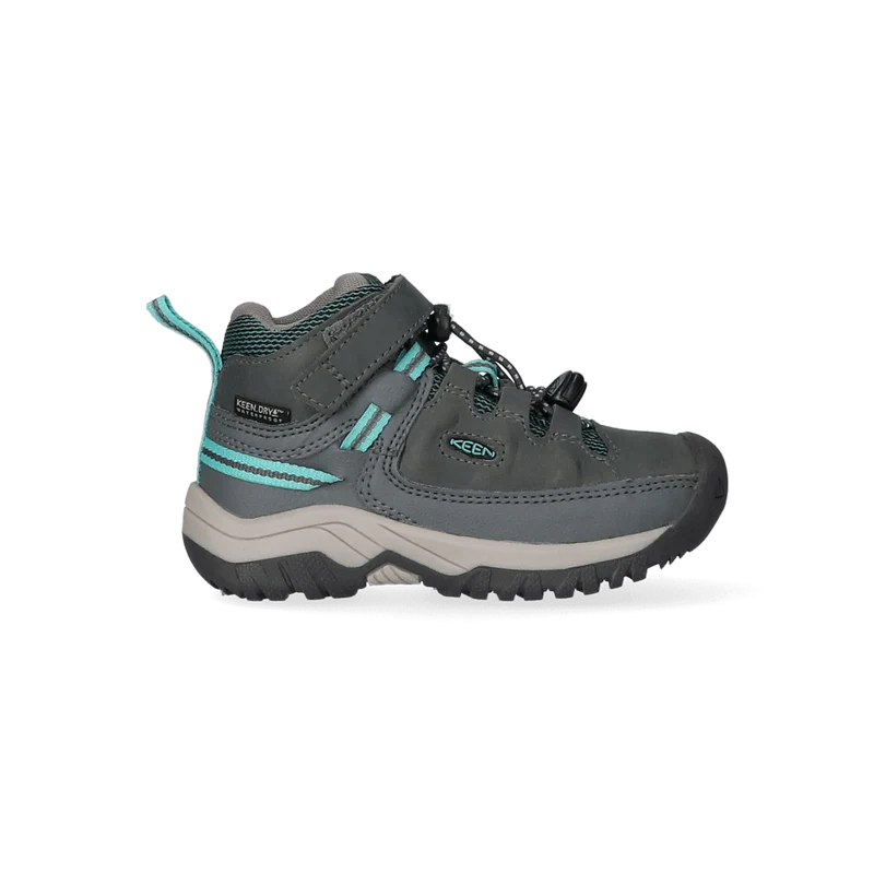 Targhee Mid Younger Kids Wandelschoenen Steel Grey/Porcelain