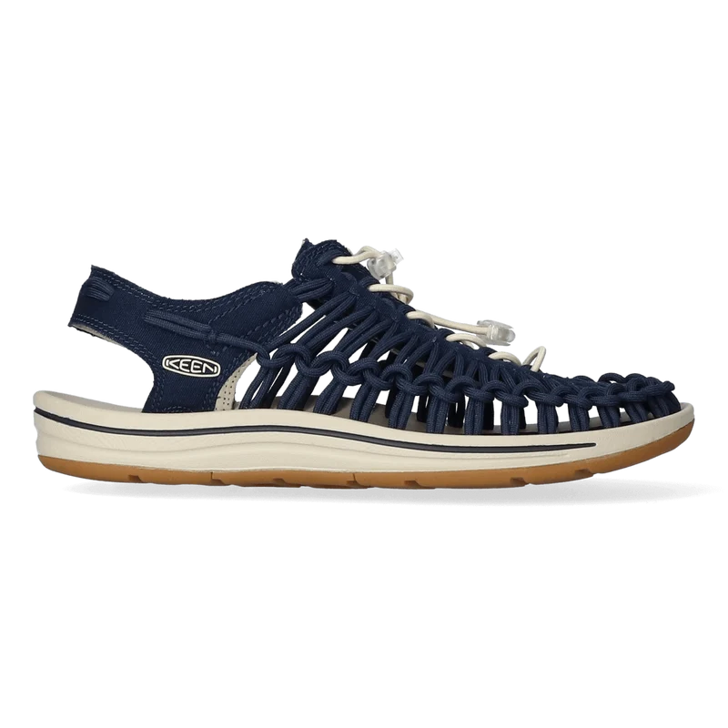 Uneek Dames Sandalen Navy/Birch