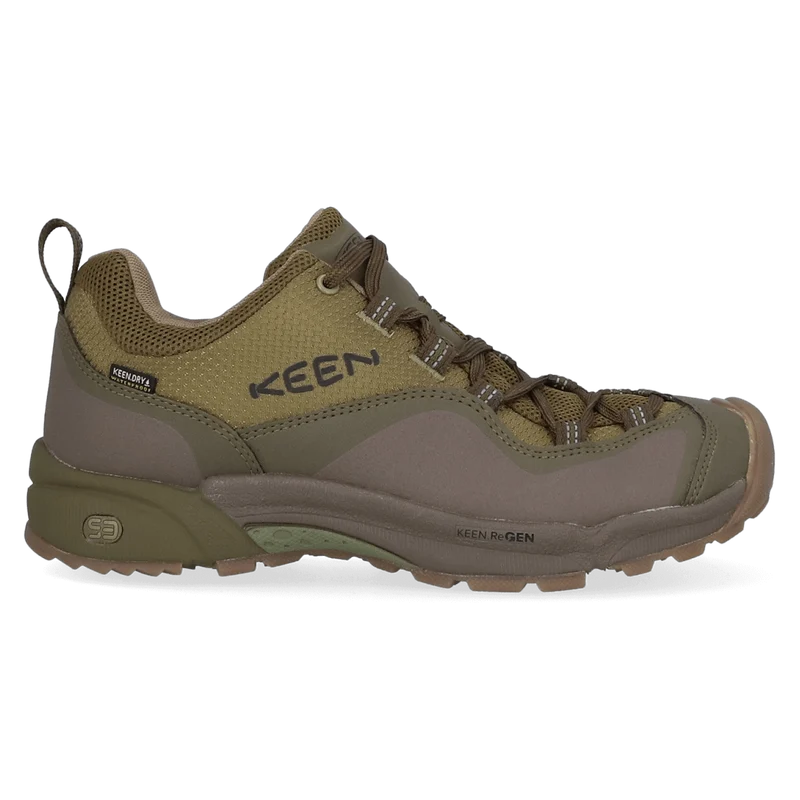 Wasatch Crest Waterproof Heren Wandelschoenen Olive Drab/Dark Olive