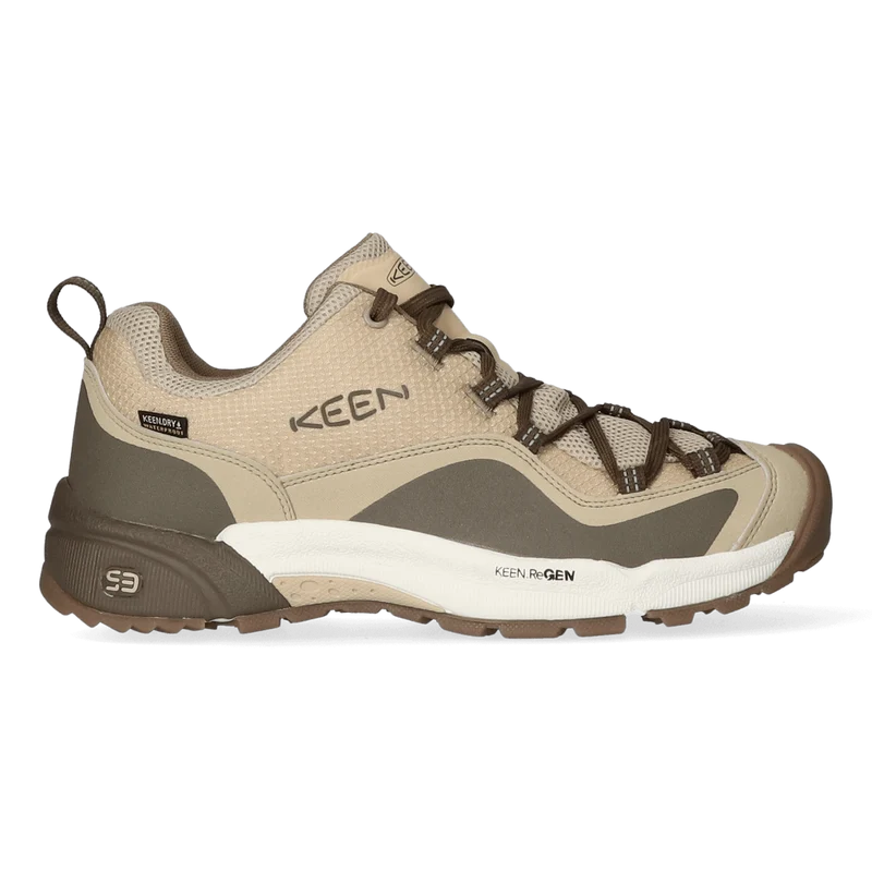 Wasatch Crest Waterproof Dames Wandelschoenen Safari/Timberwolf