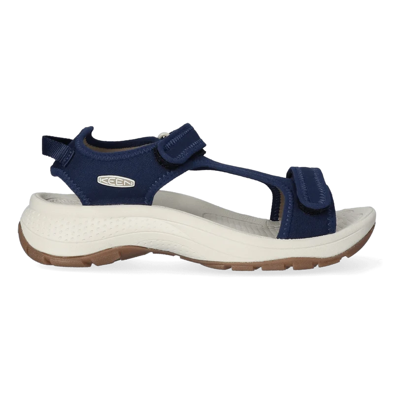 Astoria West T-Strap Dames Wandelsandalen Navy