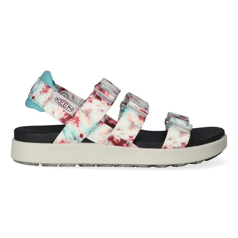Elle Strappy Dames Sandalen Andorra/Tie Dye
