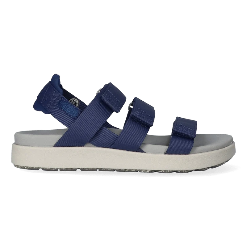 Elle Strappy Dames Sandalen Blue Depths/Bright Cobalt