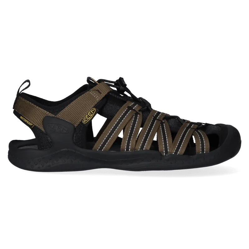 Drift Creek H2 Heren Outdoor Sandalen Dark Olive/Black