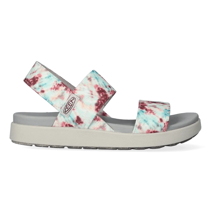 Elle Backstrap Dames Sandalen Andorra/Tie Dye