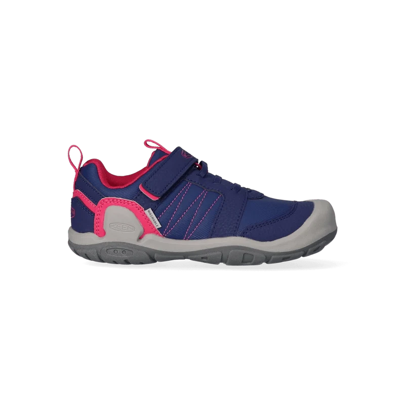 Knotch Peak Older Kids Wandelschoenen Blue Depths/Pink Peacock
